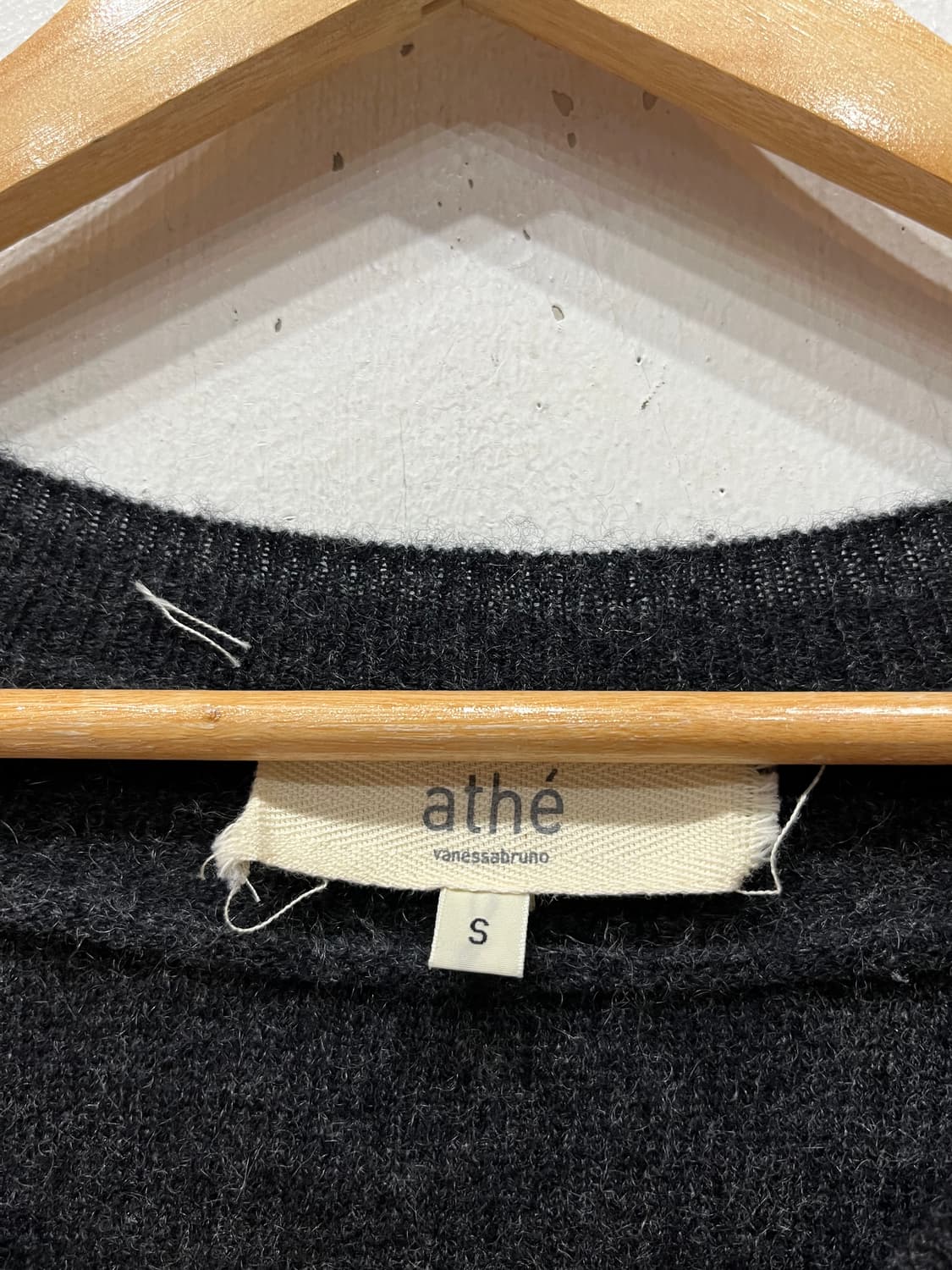 ATHE 아떼 캐시미어100% 니트 우먼즈 상품이미지3