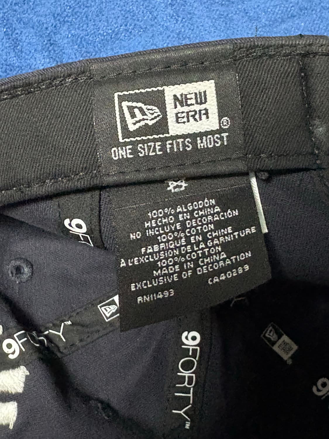 뉴에라xBEAKER 볼캡 상품이미지3