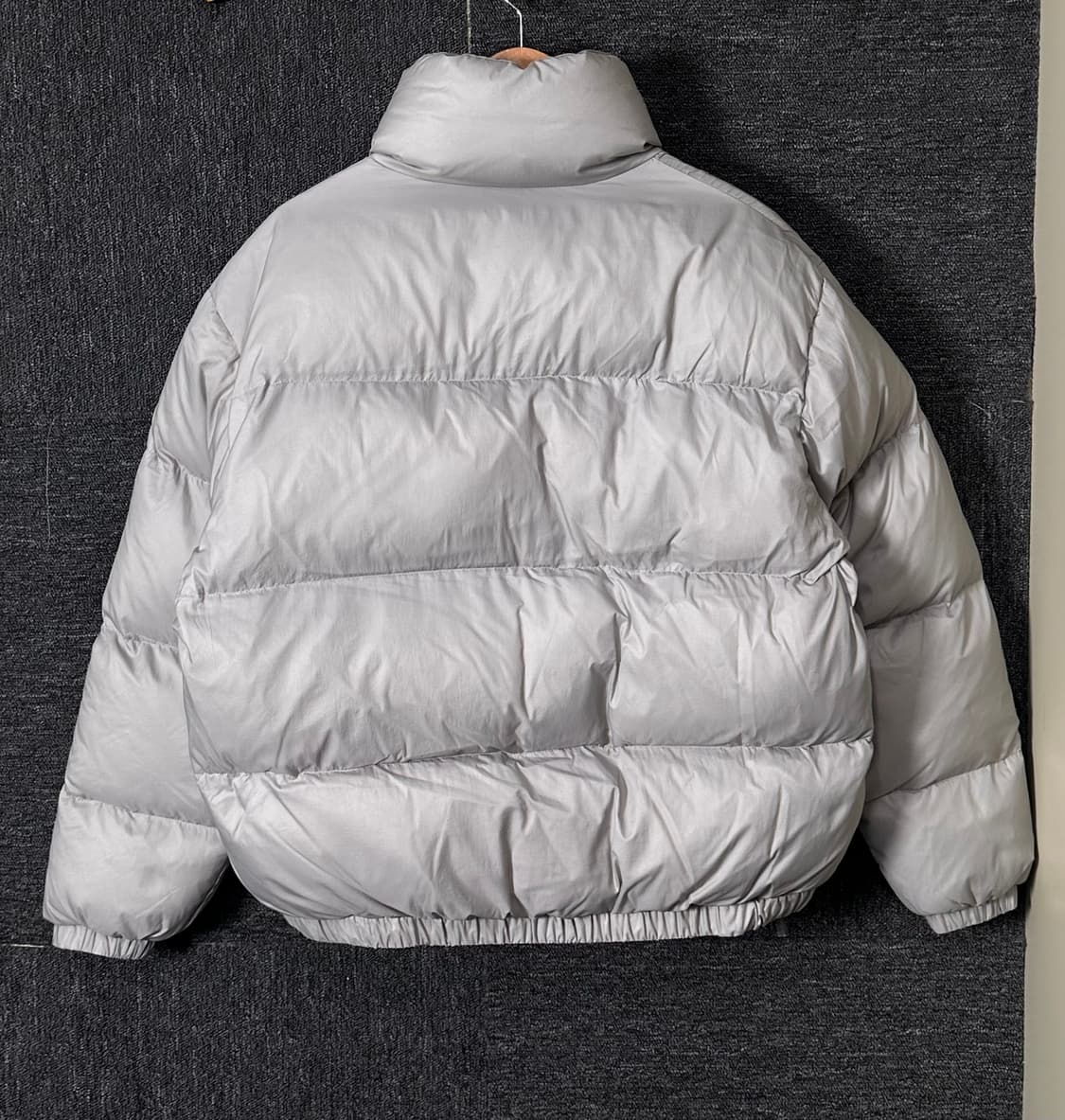 라퍼지스토어 덕다운 숏패딩 그레이 M 상품이미지2