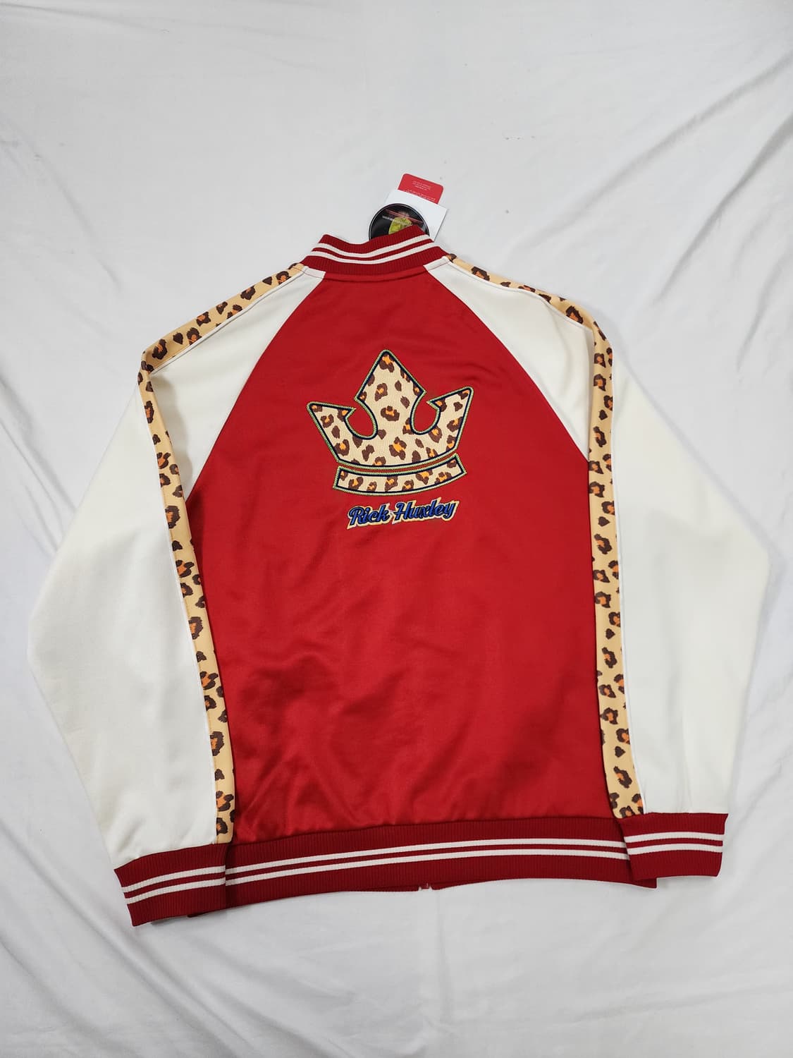 수프라 레오파드 트레이닝 트랙탑 져지 상품이미지2