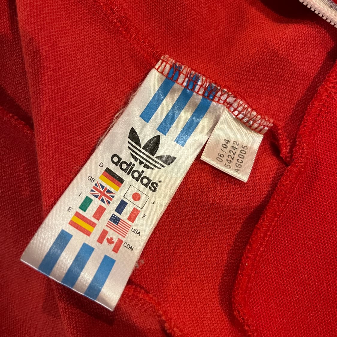 아디다스 유로파 트랙탑 상품이미지9