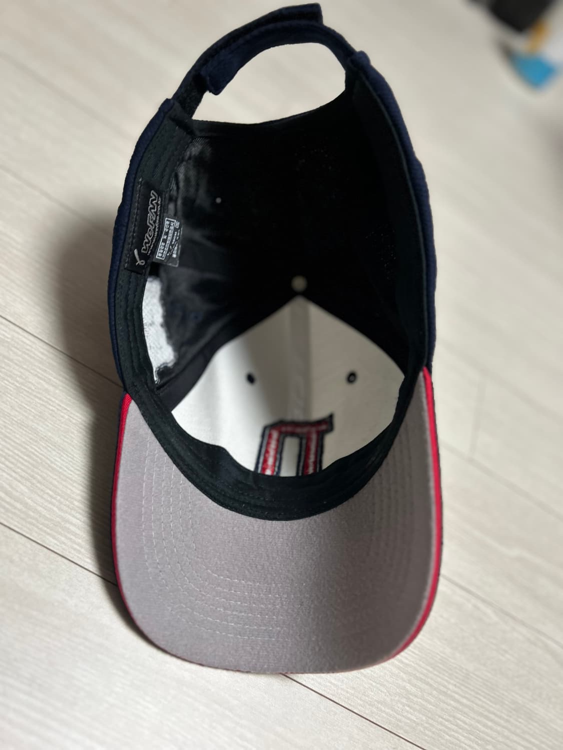 두산베어스 야구모자 58cm팜 상품이미지3