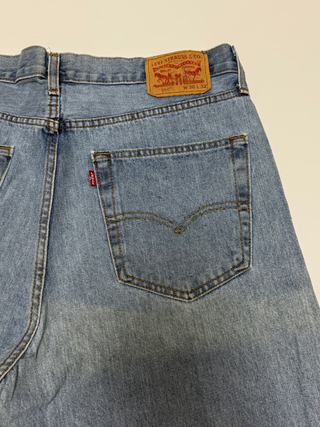 리바이스 550 데님 팬츠 36x32 상품이미지3