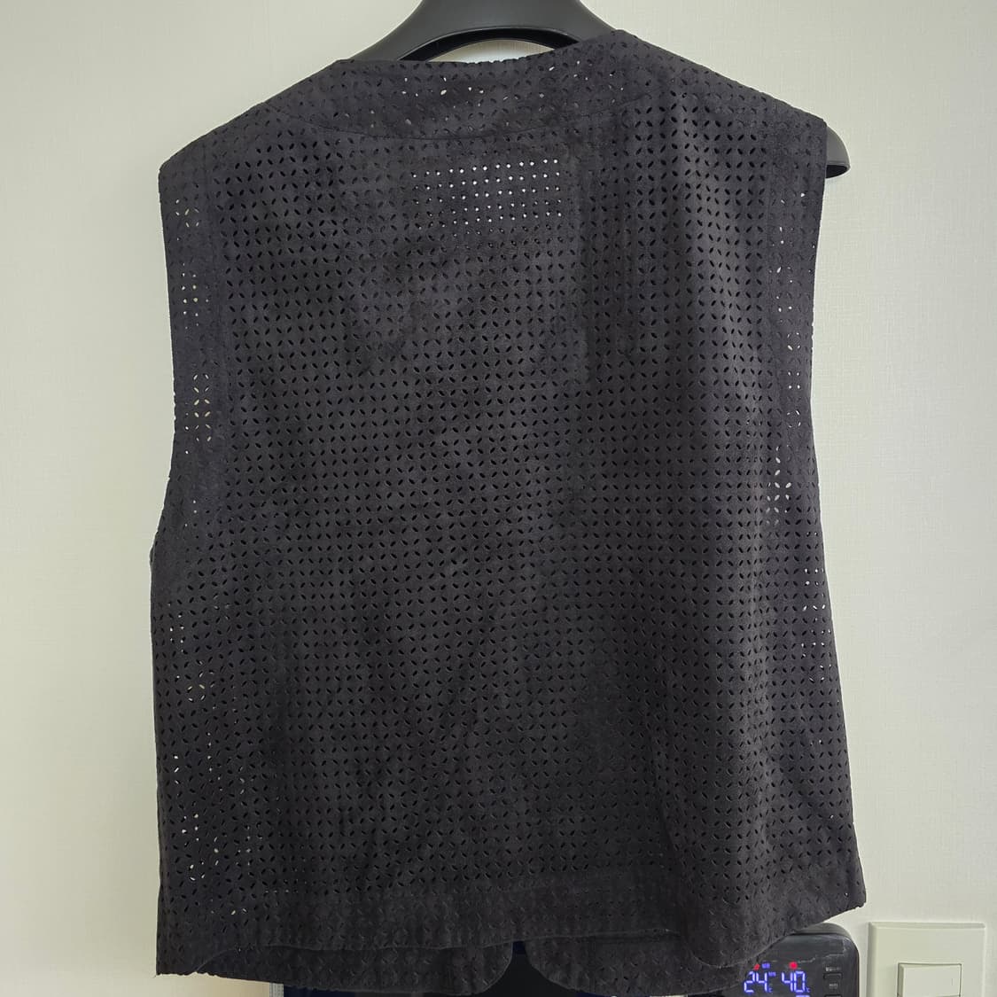 애니타임로릭 집업 베스트 M 상품이미지2