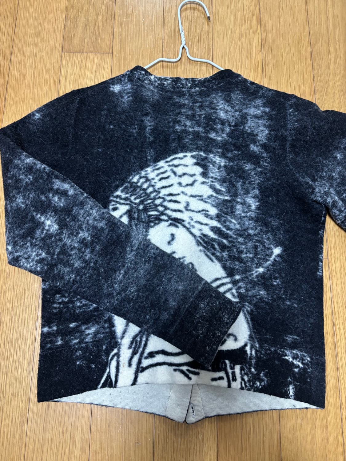 일본 빈티지 인디언 가디건 상품이미지4