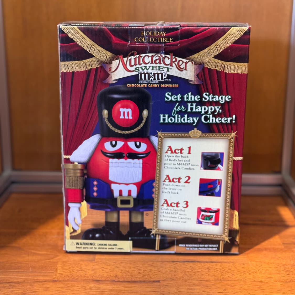 M&M'S Nutcracker Candy Dispenser 상품이미지2