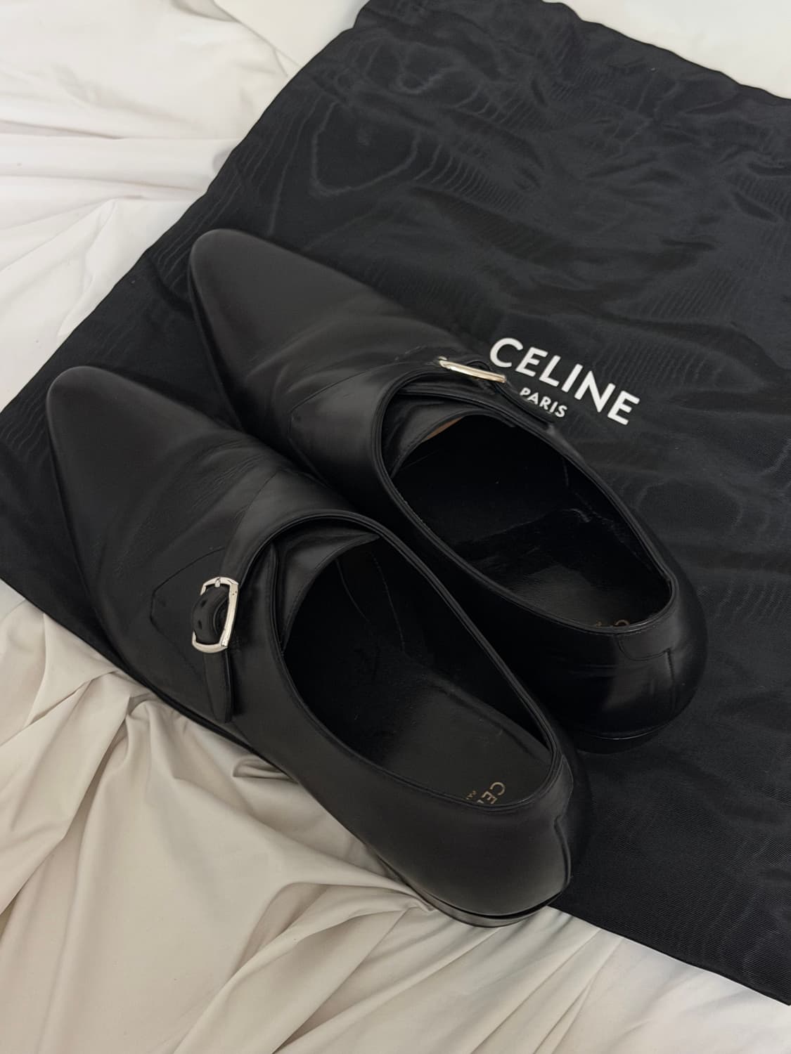 셀린느 에디슬리먼 자크노 버클 구두 상품이미지4