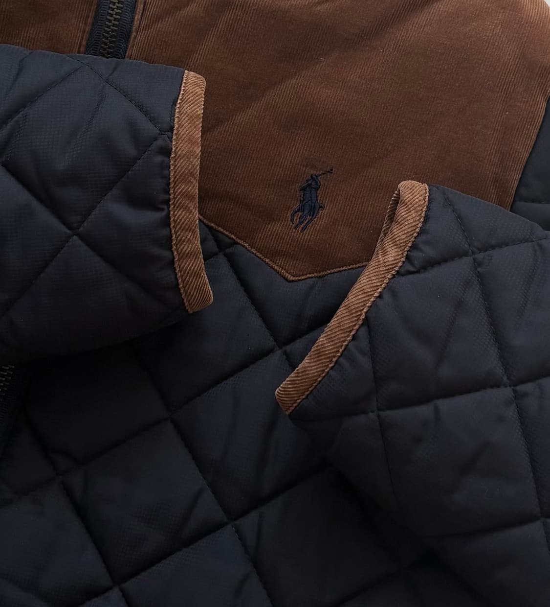 Polo 폴로랄프로렌 코듀로이 퀄팅 점퍼 상품이미지4