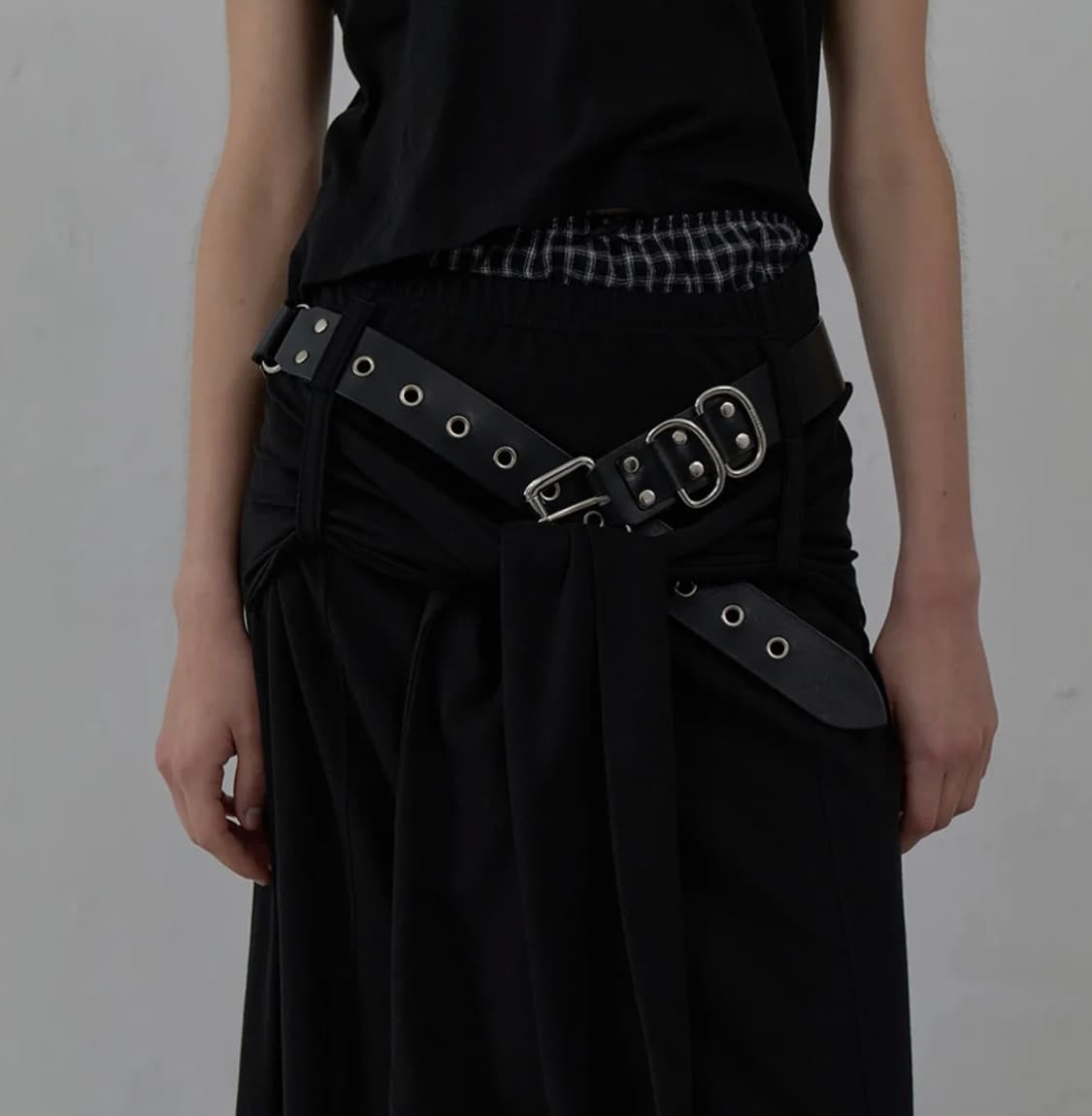 LCDC D링 레더 벨트  상품이미지1