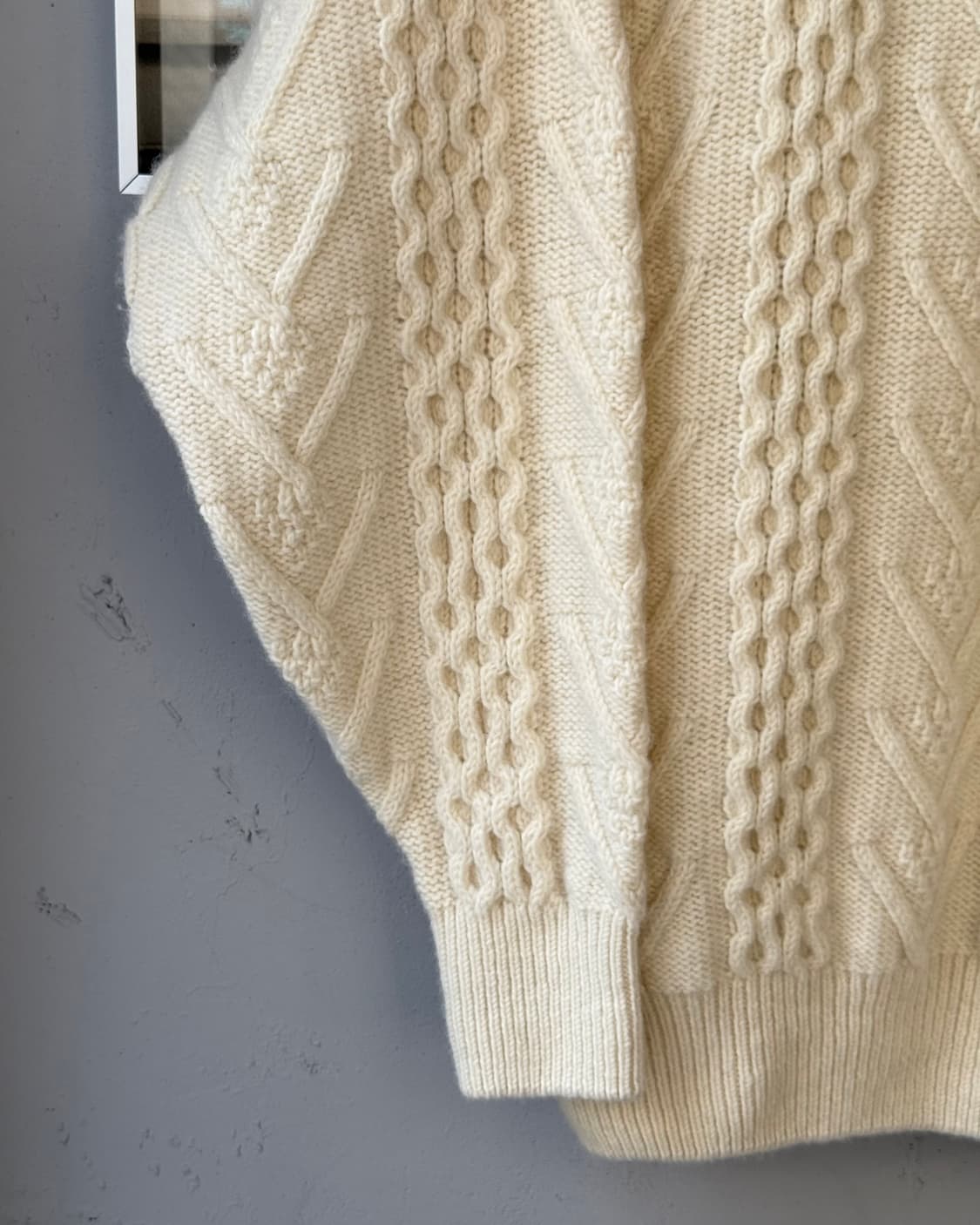 COLONIAL heritage wear fisherman knit 상품이미지8