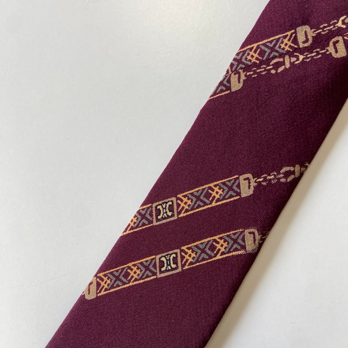 셀린느(celine) 모노그램 명품 정품 넥타이 상품이미지8