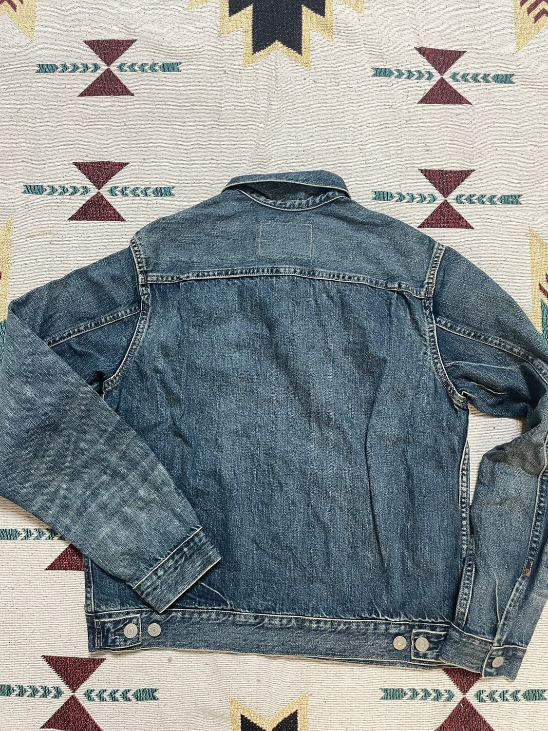 RRL 오버데일 데님자켓(S) 상품이미지6