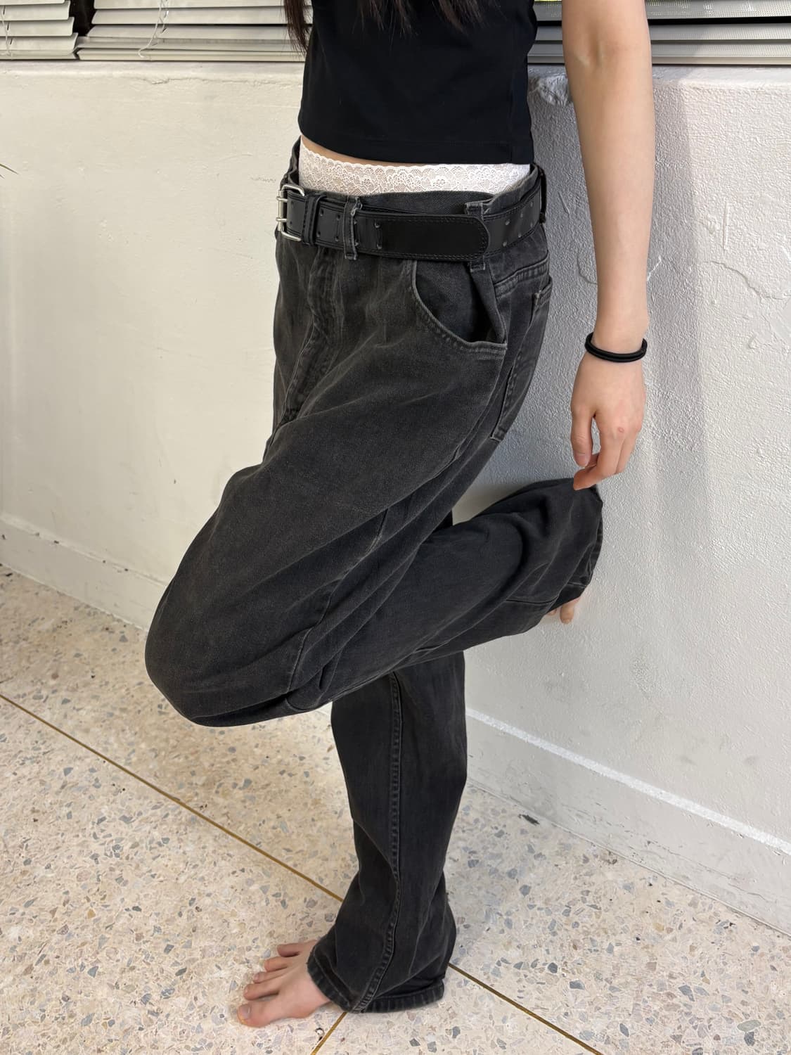 리바이스 오렌지탭 블랙 상품이미지6