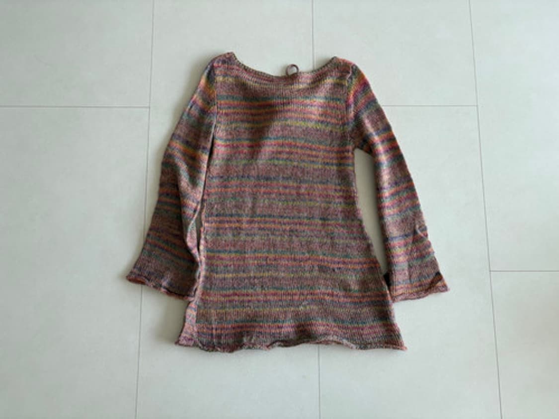bell sleeve knit 상품이미지6