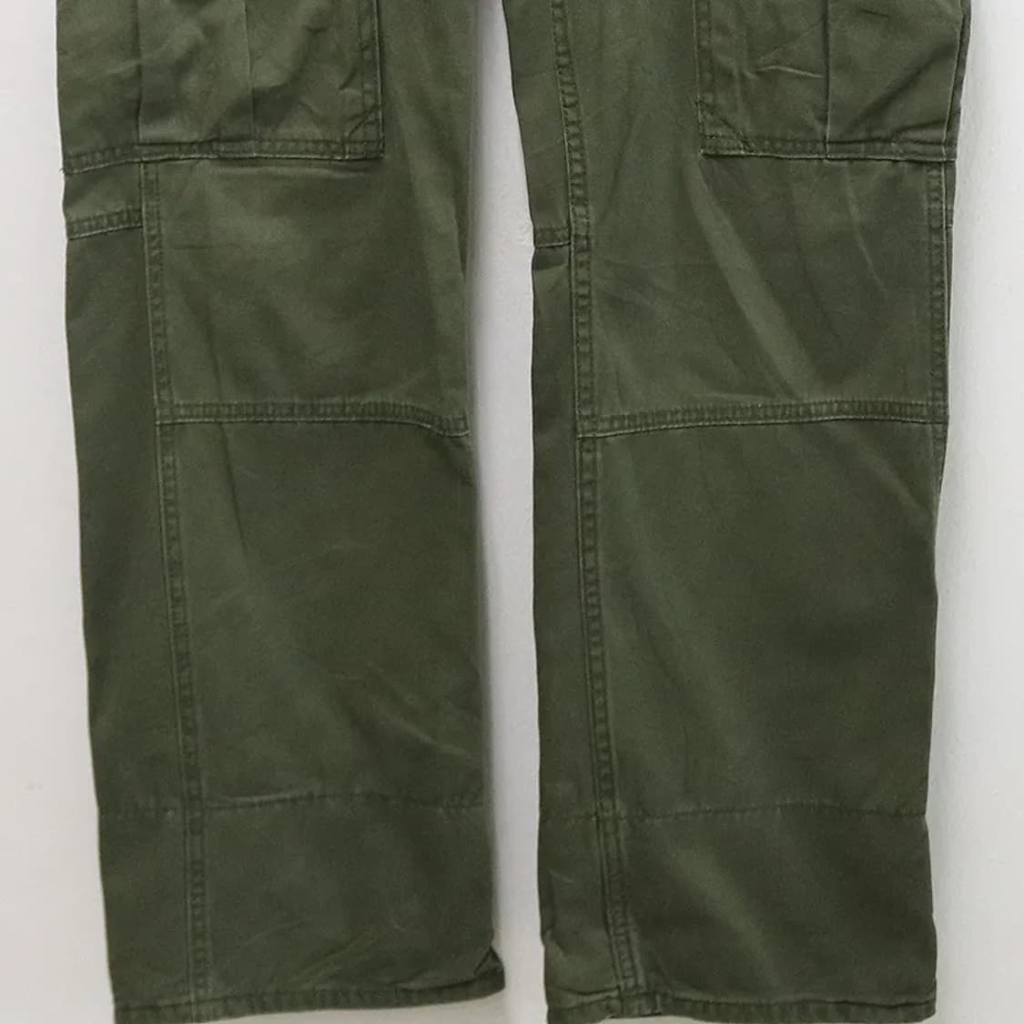카키 포켓 포인트 카고팬츠 61169 상품이미지4