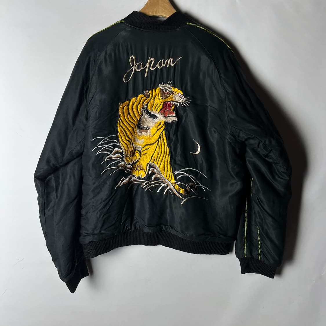 [Tailor Toyo] 테일러토요 리버시블 사틴 스카쟌 상품이미지3