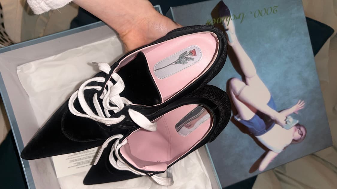 2000아카이브 힐 블랙 상품이미지3