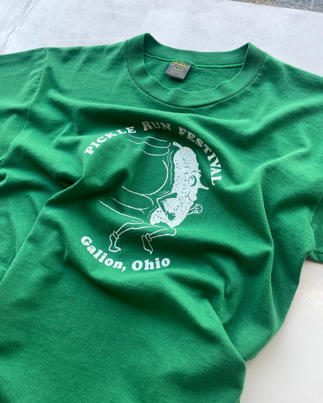 80’s USA “Pickle Run Festival” Promo T 상품이미지6