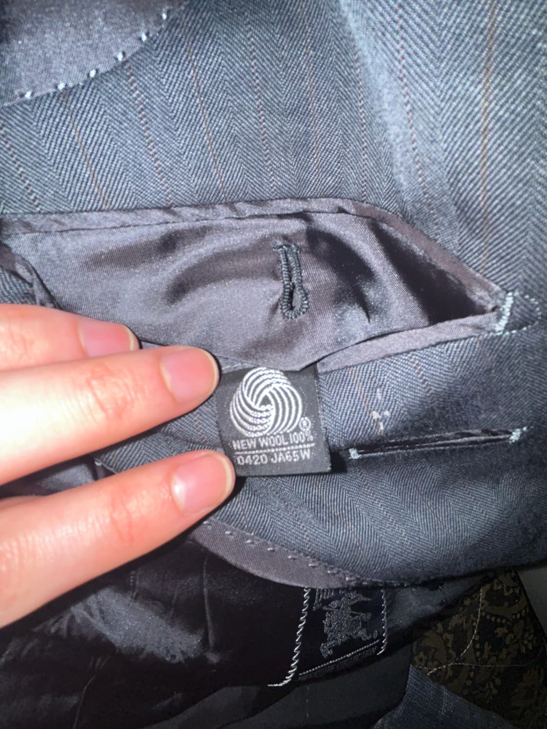 일본 버버리 블레이저(M~L) 상품이미지3