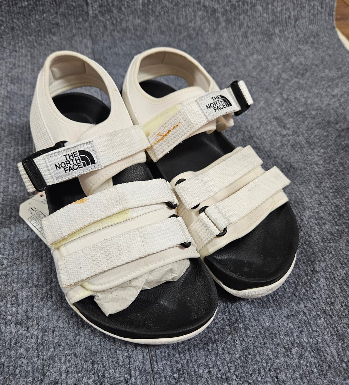 노스페이스 캠프리판 시티 샌들240(급처) 상품이미지2