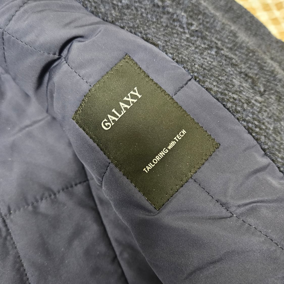 갤럭시 캐시미어 카반 코트 남자100 상품이미지8