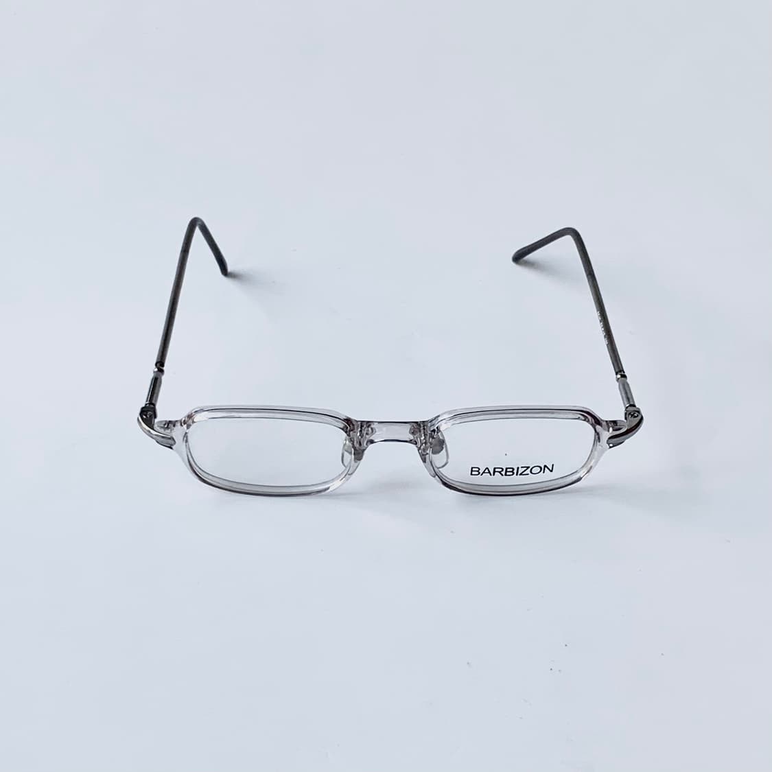 786 빈티지안경 데드스탁 픽키 초소형 스프링 클리어 스퀘어 상품이미지2