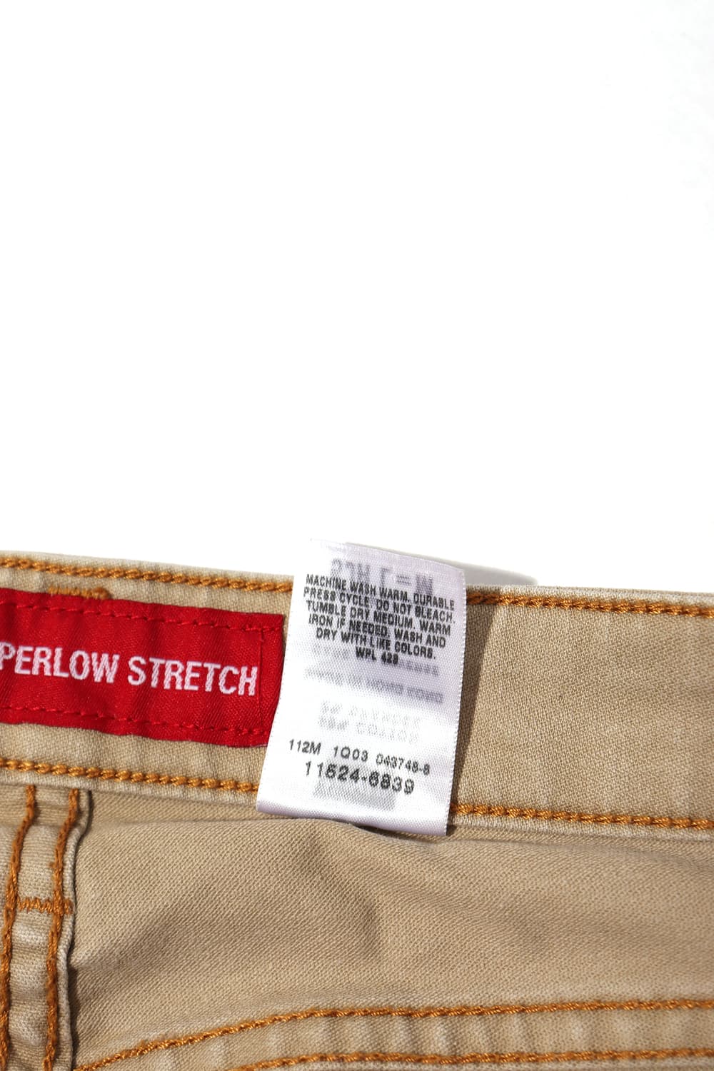 LEVIS 524 부츠컷 플레어 팬츠 size women M 상품이미지5