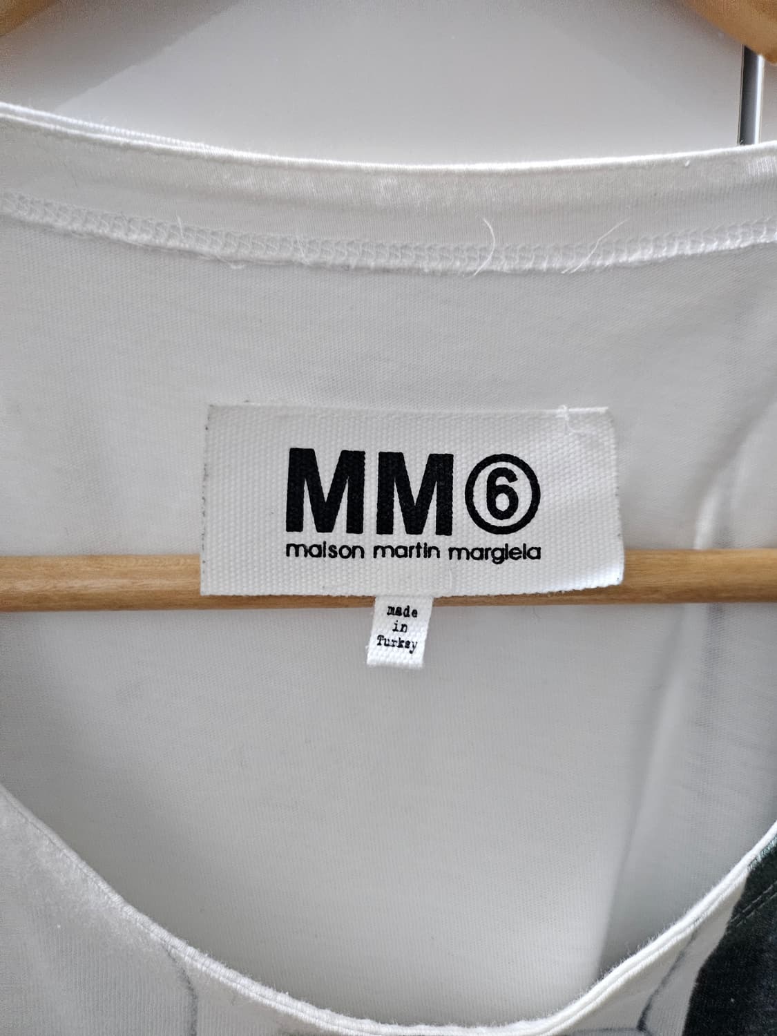 MM6 메종마르지엘라 반팔 M 상품이미지2