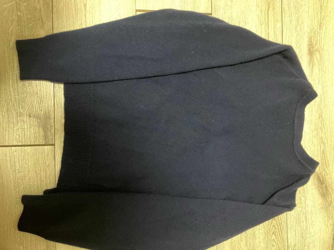 [ee] 2 way cadigan navy - L사이즈 판매 상품이미지5