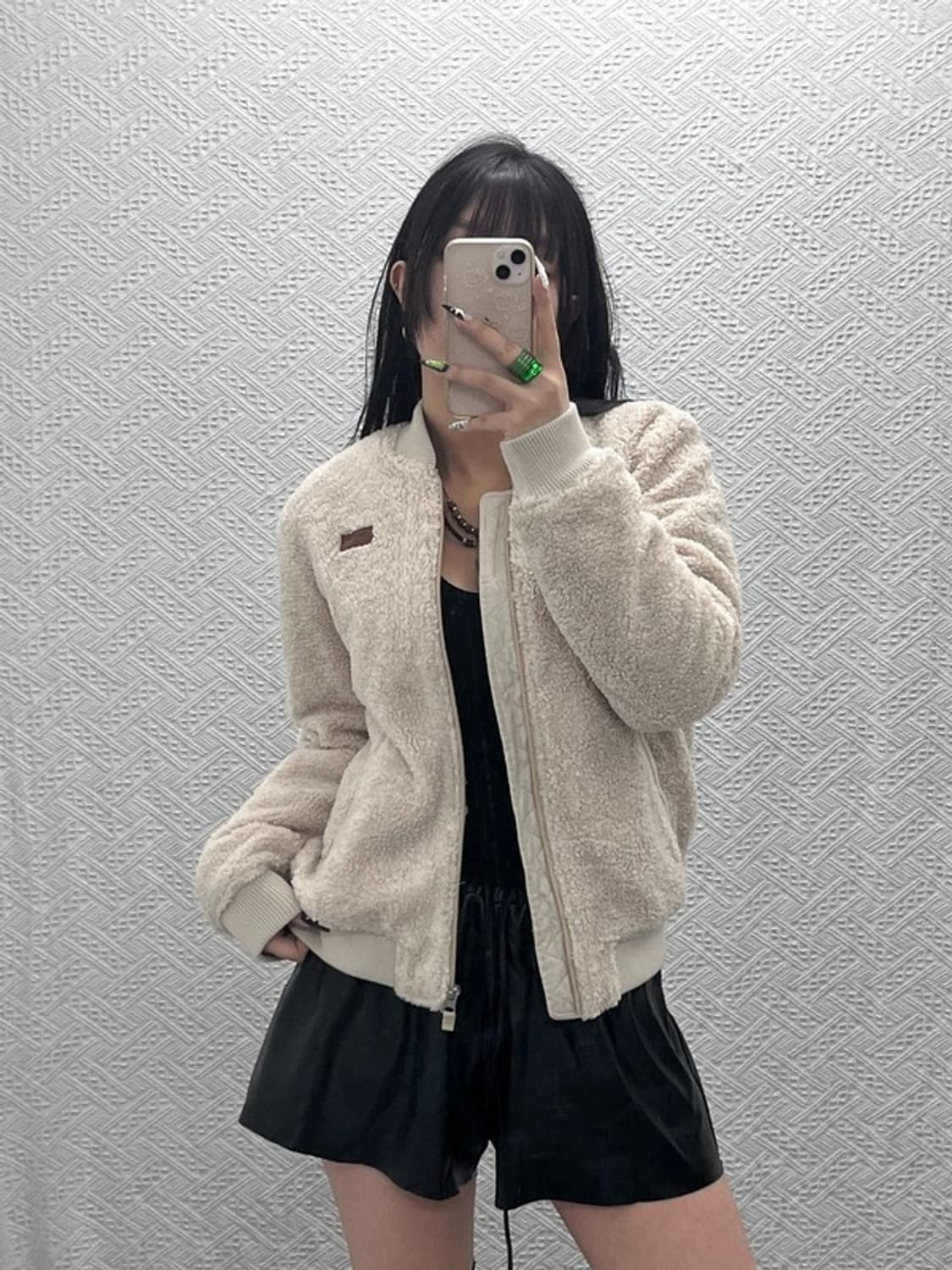 팀버랜드 캐주얼 폭닥 양털 후리스 집업 S C08569 상품이미지1