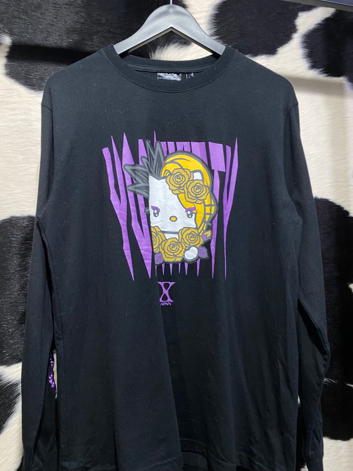 Yoshikitty 퍼플 장미자수 롱슬리브 상품이미지3