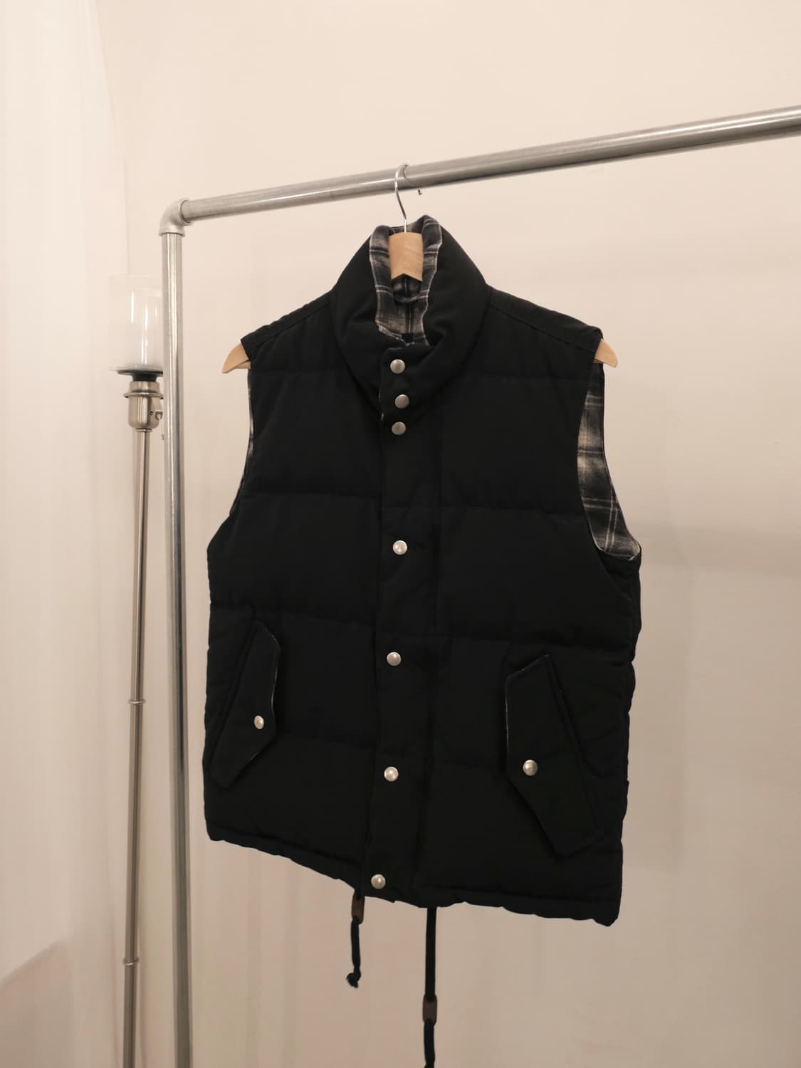 꼼데가르송 옴므 다운 베스트 상품이미지1