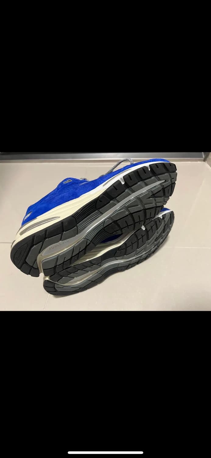 뉴발란스991v2 다즐링블루 상품이미지4