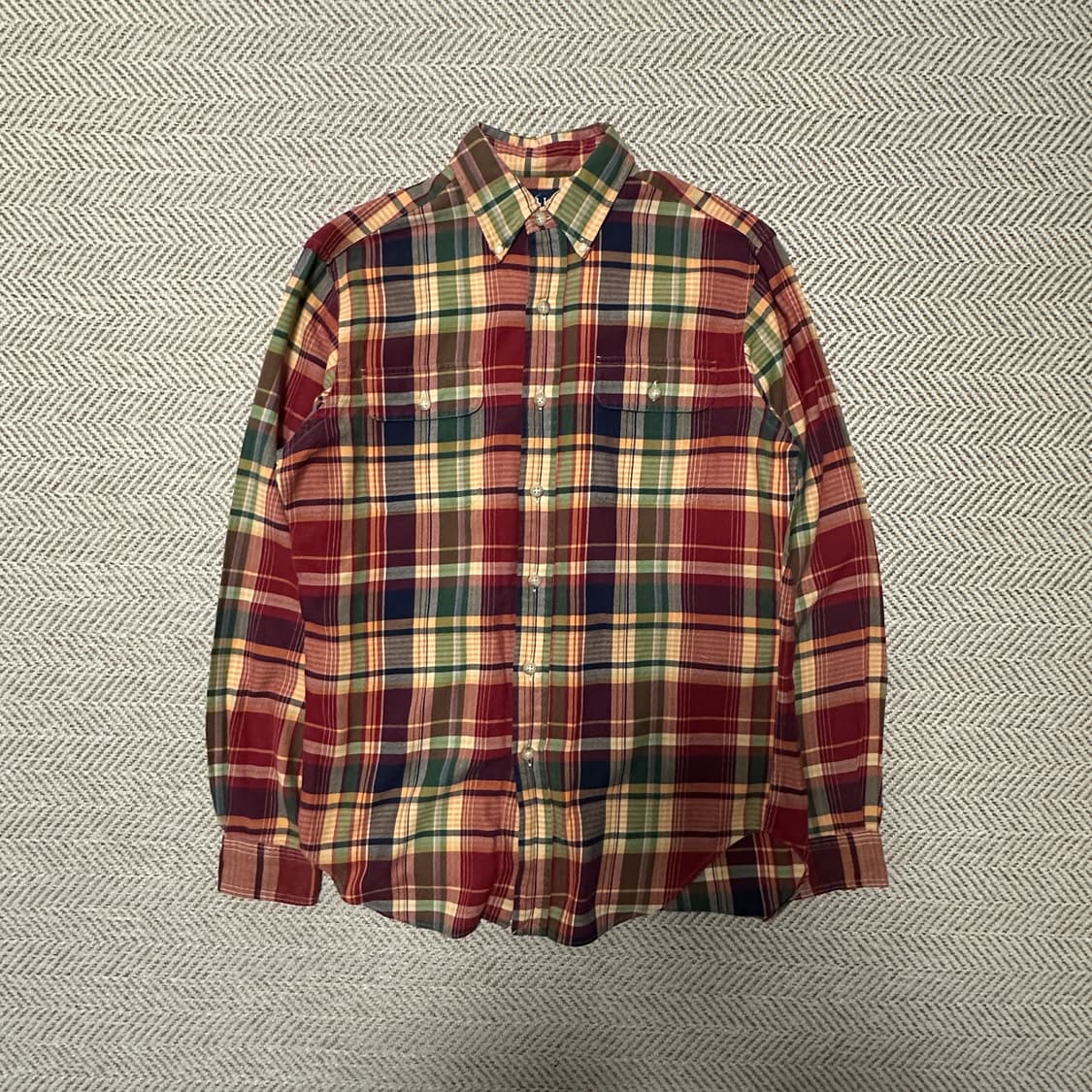 POLO RALPH LAUREN india madras shirt 상품이미지1