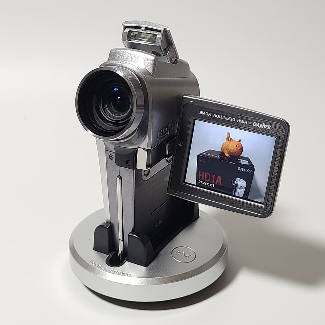 산요 작티 DMX-HD1A 빈티지 캠코더 디카 풀박스 상품이미지8