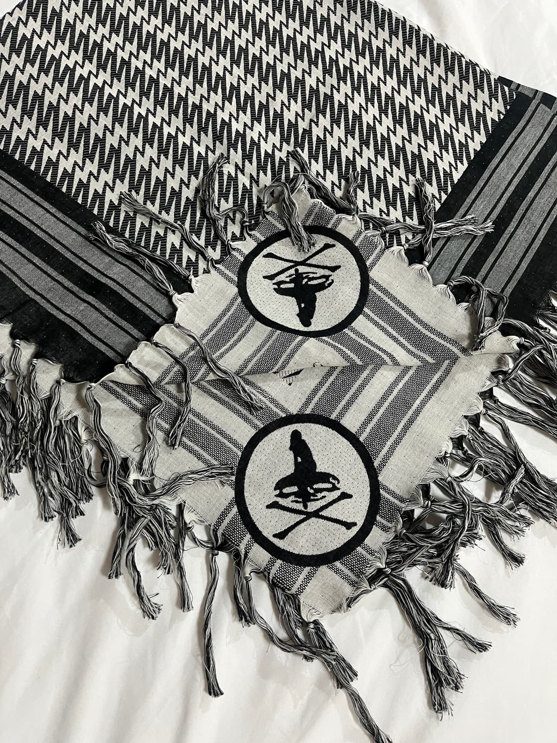 히스테릭 글래머 리버시블 양면 스툴 목도리 머플러 상품이미지2