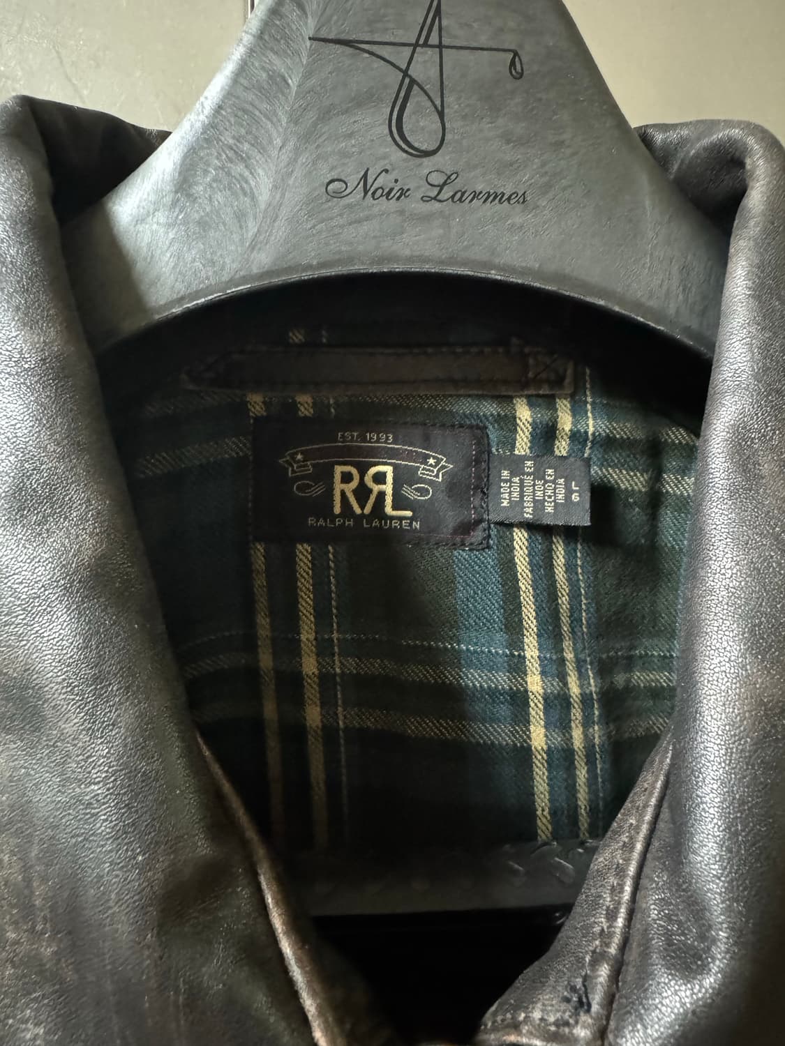 RRL 뉴스보이 L사이즈 새상품 팝니다. 상품이미지2