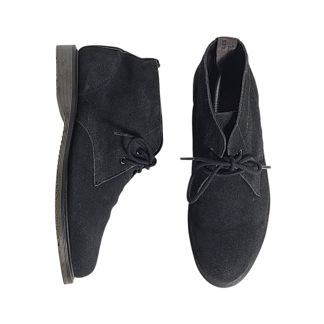 270) Dr.martens 닥터마틴 스웨이드 데저트 부츠 블랙 상품이미지6