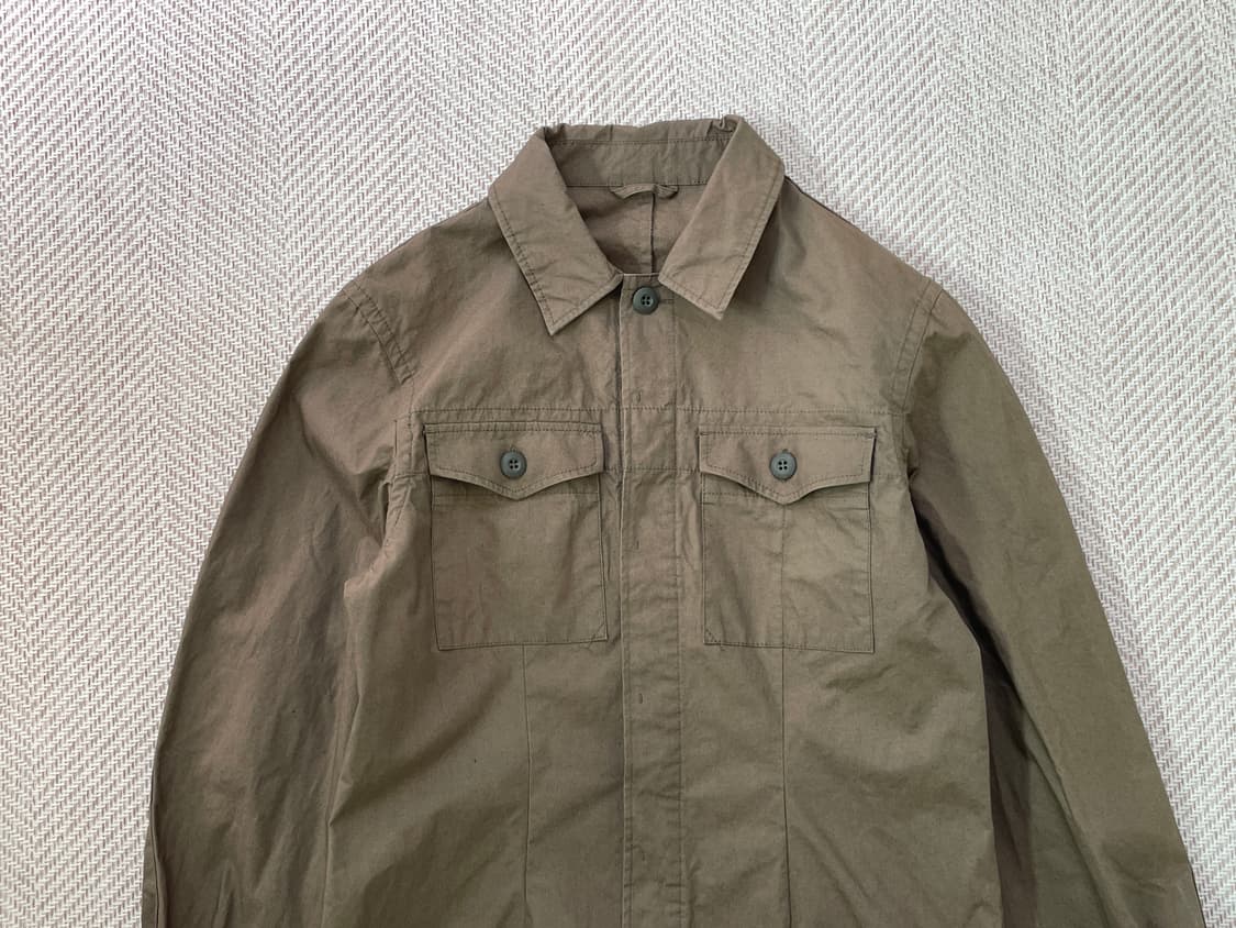 빈티지 m65 리넨 코튼 밀리터리 자켓 상품이미지3