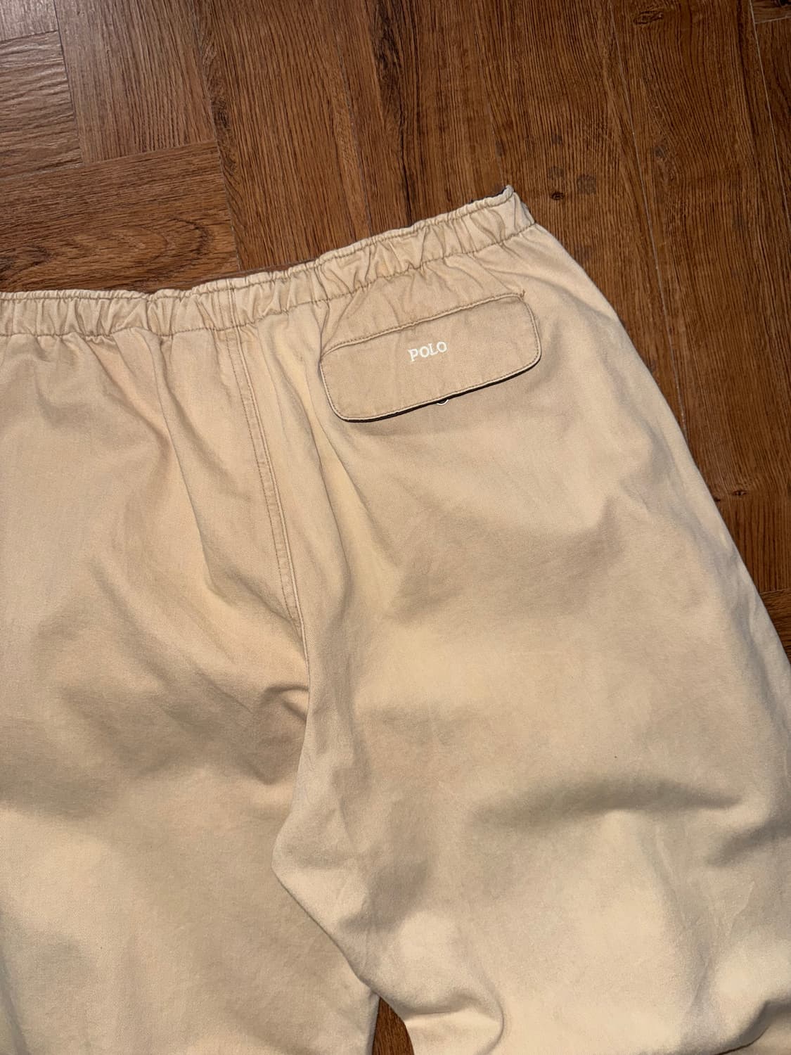 폴로 포니 코튼 밴딩팬츠  상품이미지4