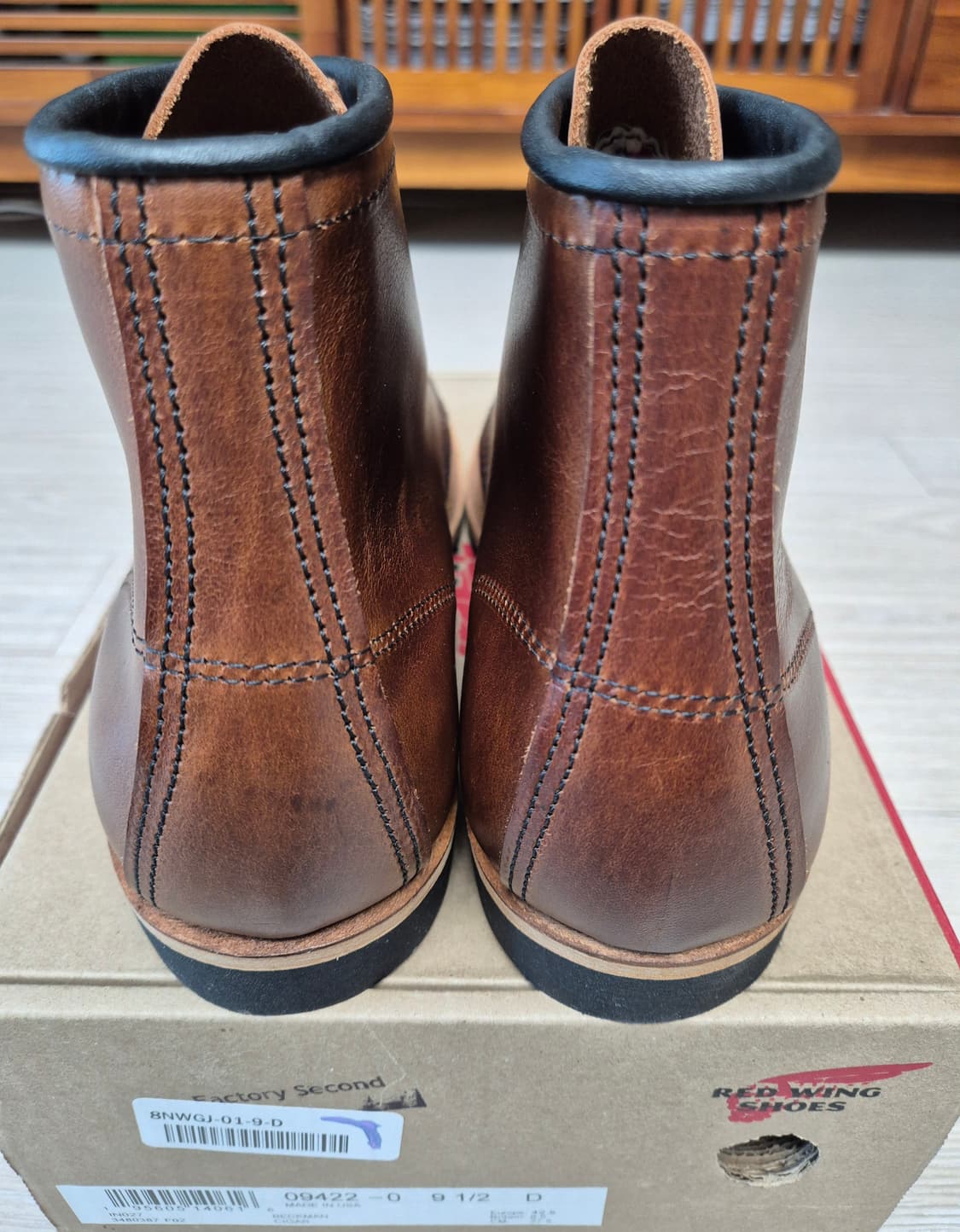 레드윙 벡맨 9422 (9.5D) 상품이미지4