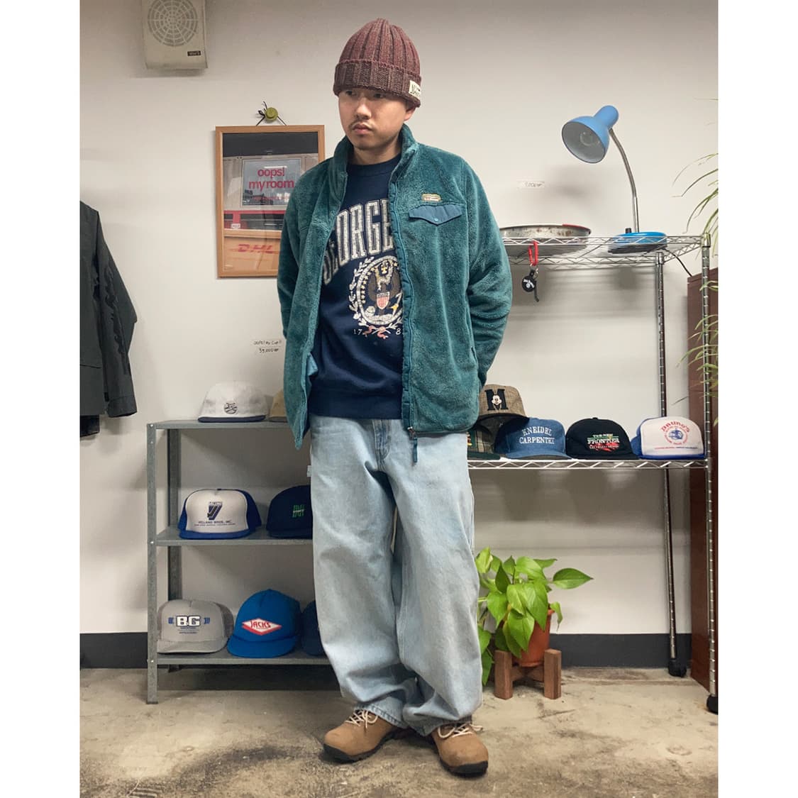 엘엘빈 Sherpa 플리스 집업 상품이미지9