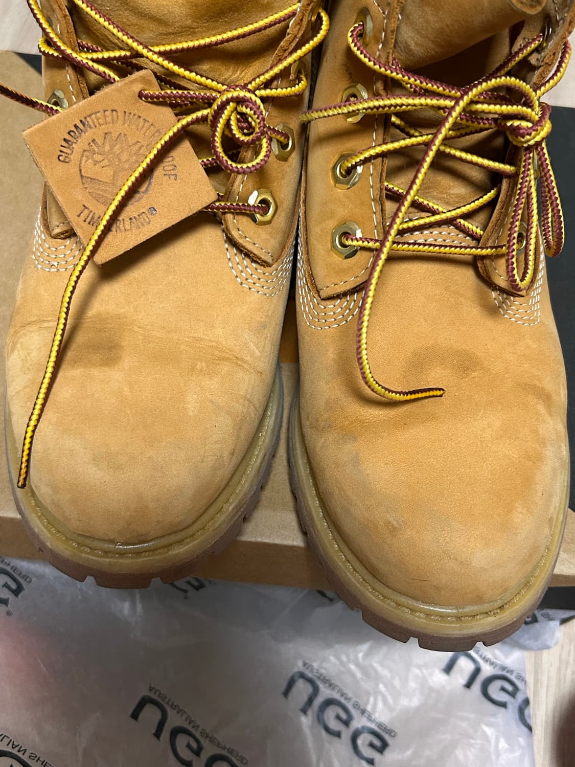 팀버랜드 6인치 프리미엄 방수 워커 245 상품이미지3