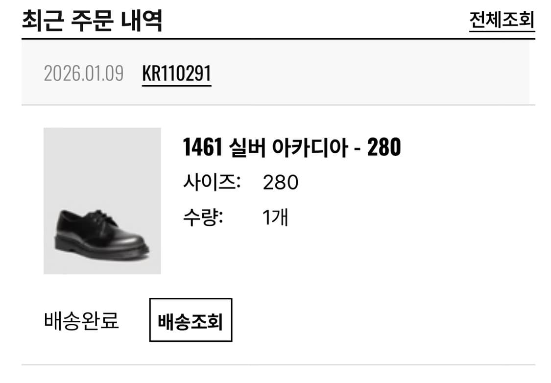 1461 실버 아카디아-280 상품이미지1