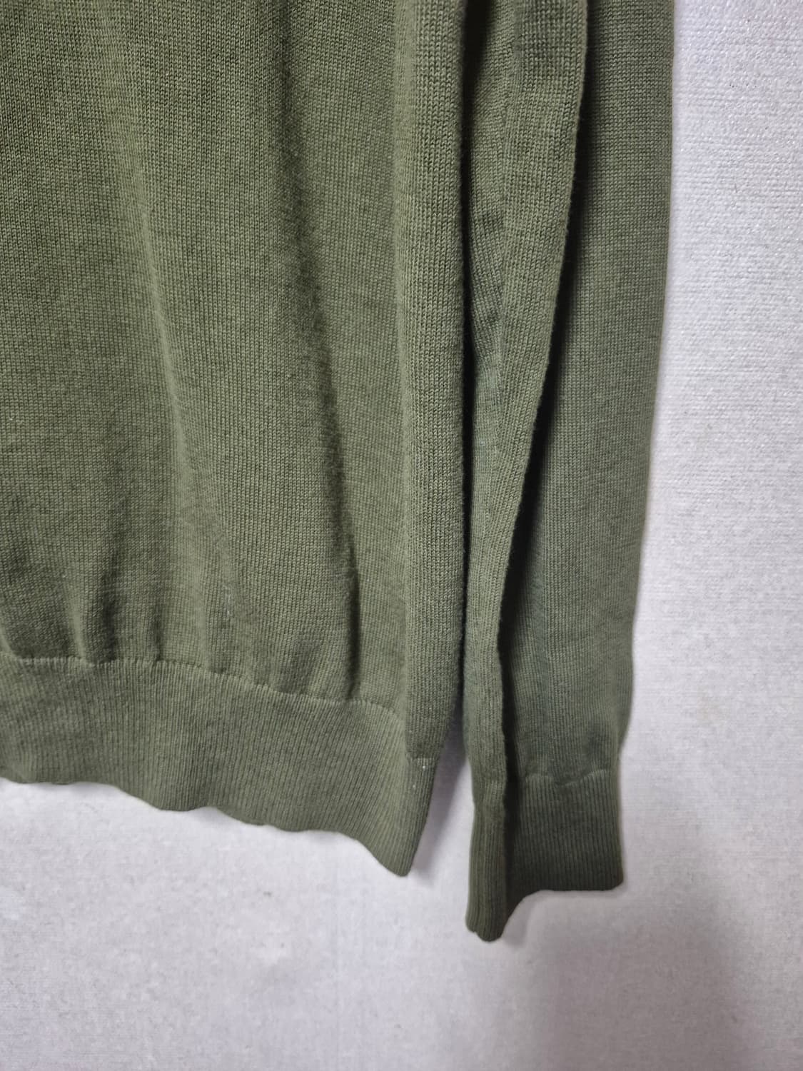 타미힐피거 브이넥 코튼니트 상품이미지4