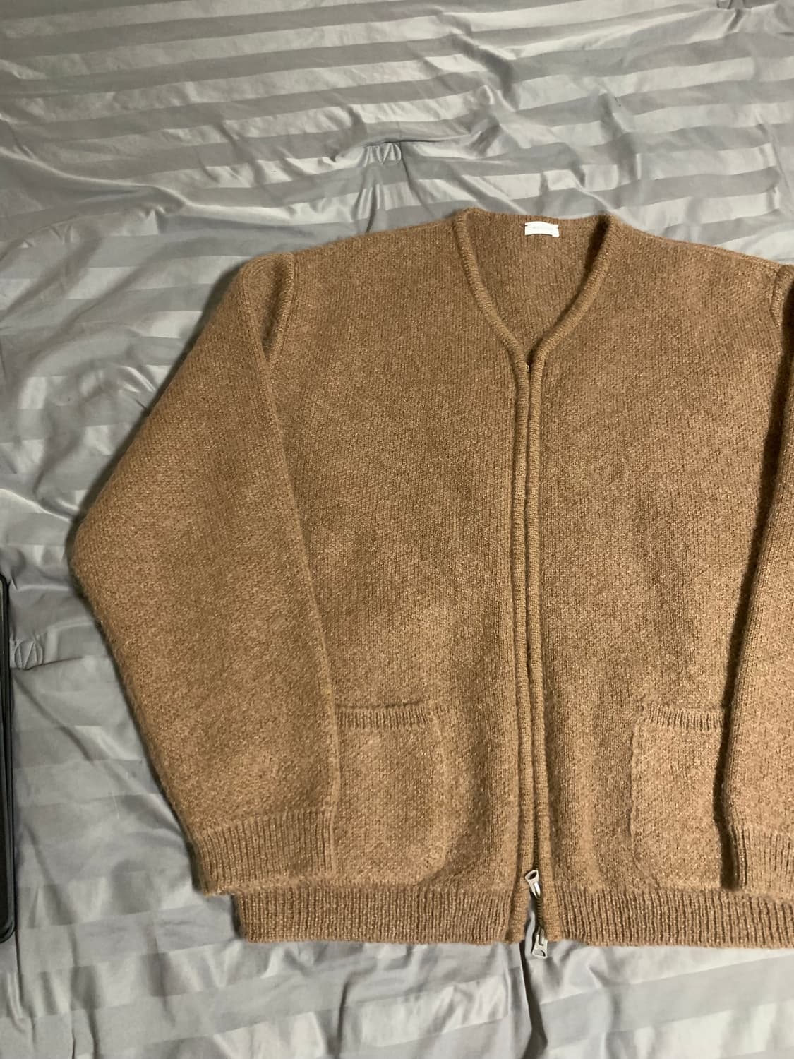 우드비 모헤어가디건 상품이미지2