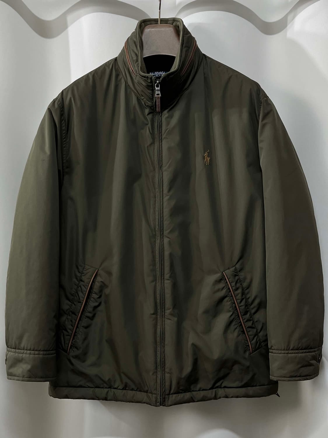폴로 랄프로렌 올리브 페리 윈드브레이커 자켓 상품이미지1