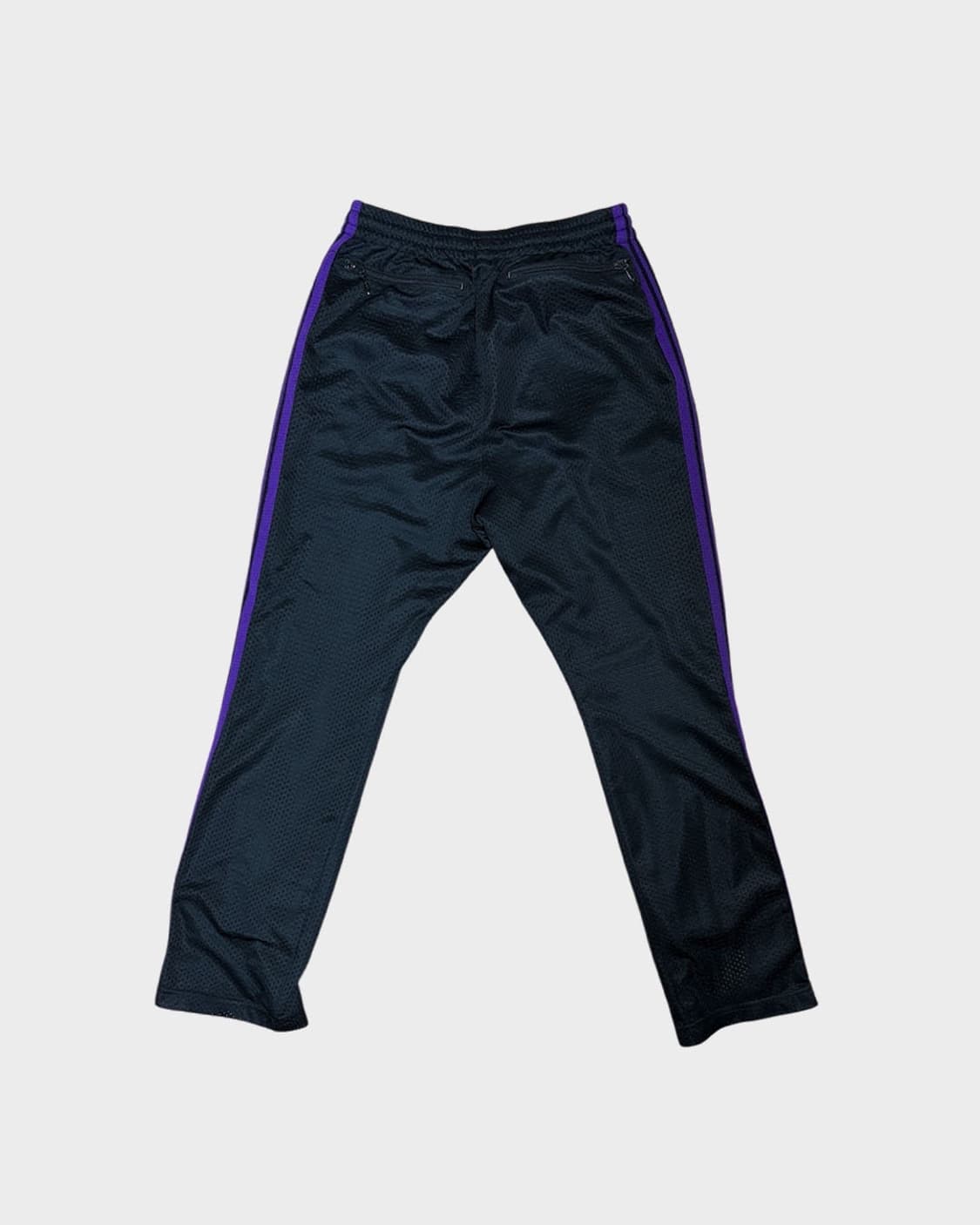 니들스 내로우 트랙 팬츠 폴리 스무스 네이비 니들스 부츠컷 s 상품이미지2