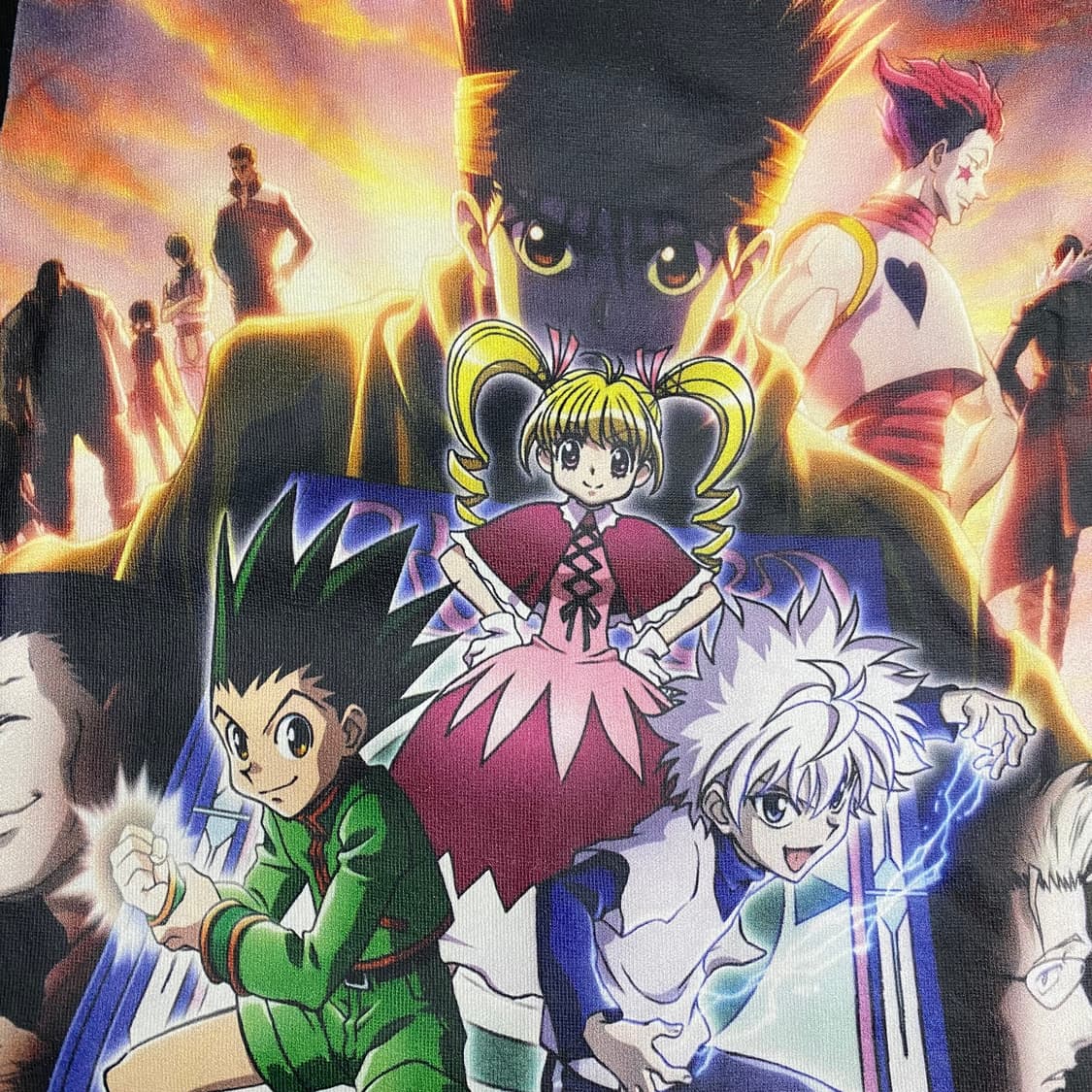 헌터x헌터 오피셜 애니메이션 티셔츠 상품이미지6