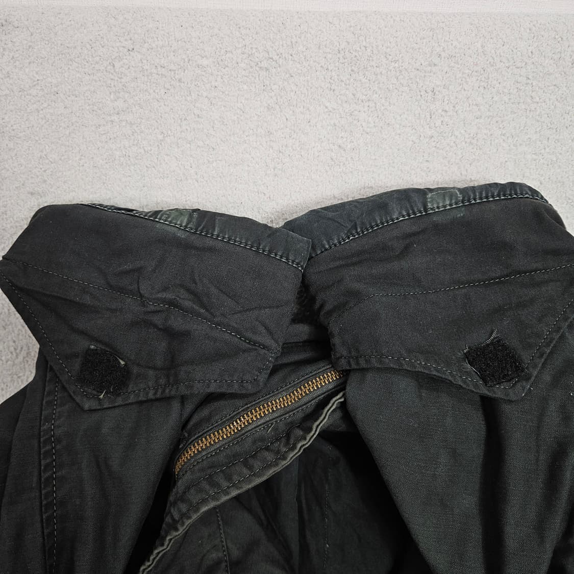 미군 m65 필드 자켓 블랙 다잉 3세대 상품이미지7